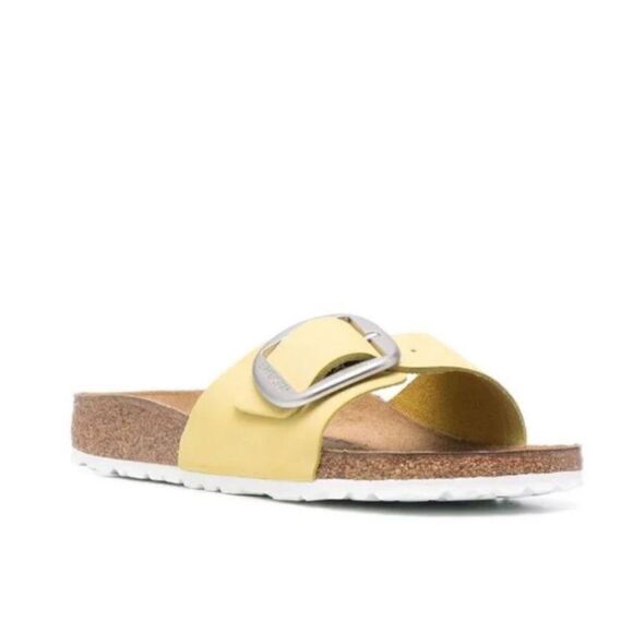 Madrid Big Buckle Birkenstock Yellow US 9-9.5 - Picture 7 of 9